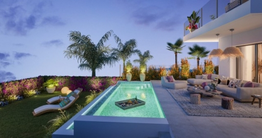 New development of luxury villas in the heart of the Costa del Sol