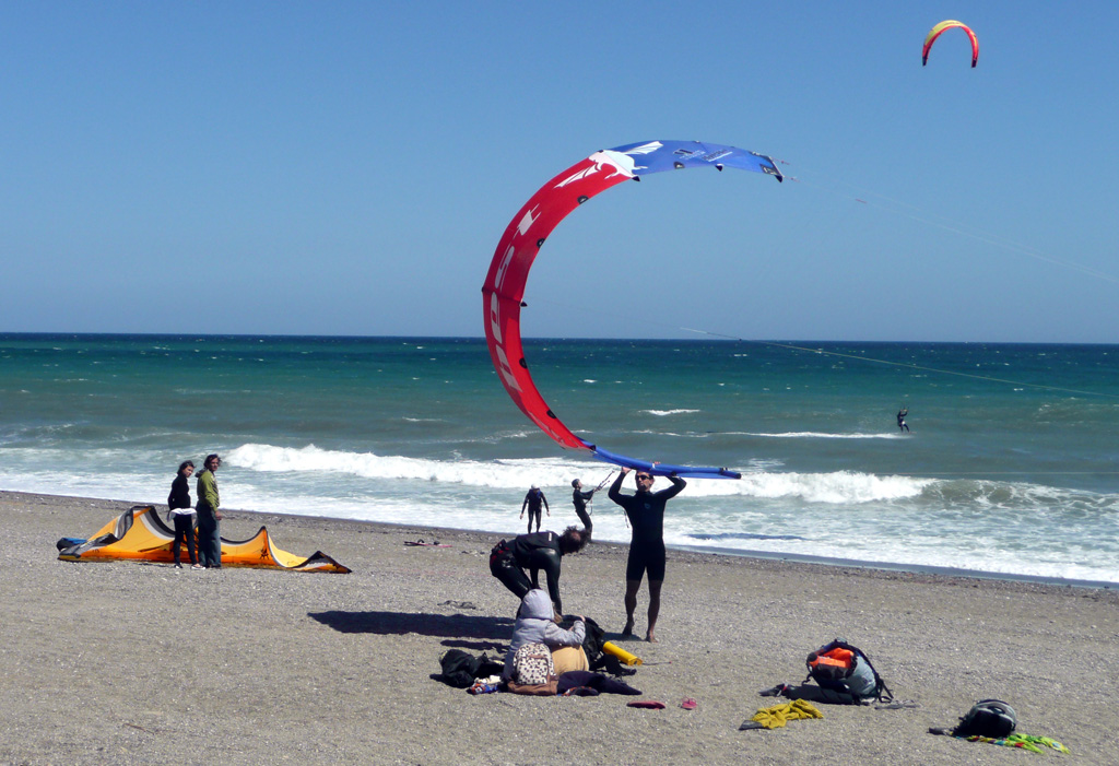 Kitesurfing Marbella