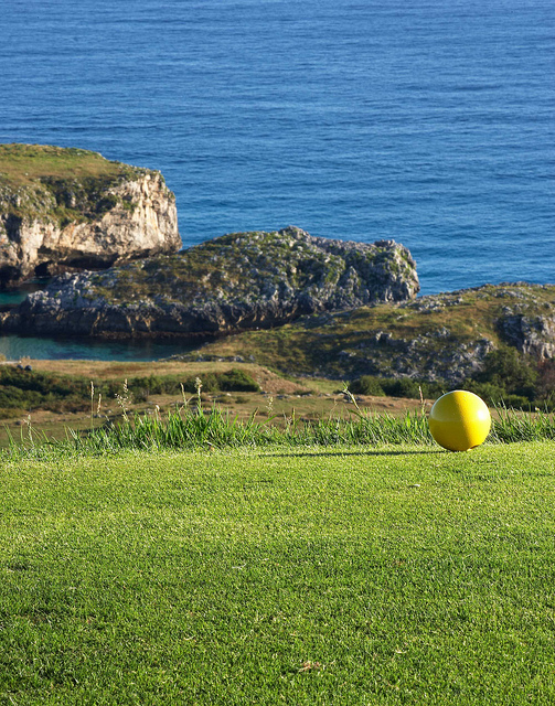 Golfing Asturias
