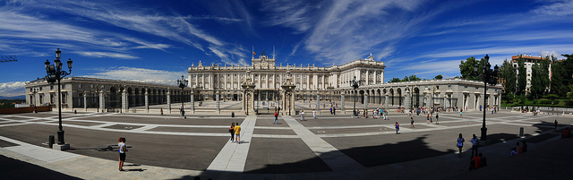 Royal house Madrid